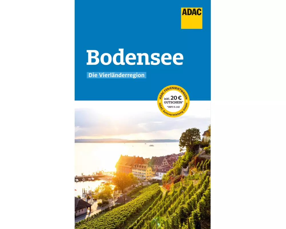 ADAC Reiseführer Bodensee