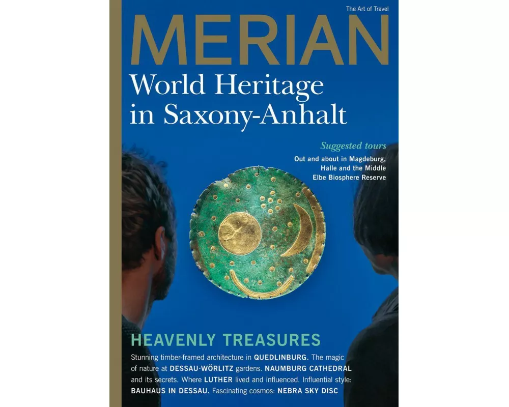 MERIAN Magazin Sachsen-Anhalt - UNESCO Welterbestätten englische Version