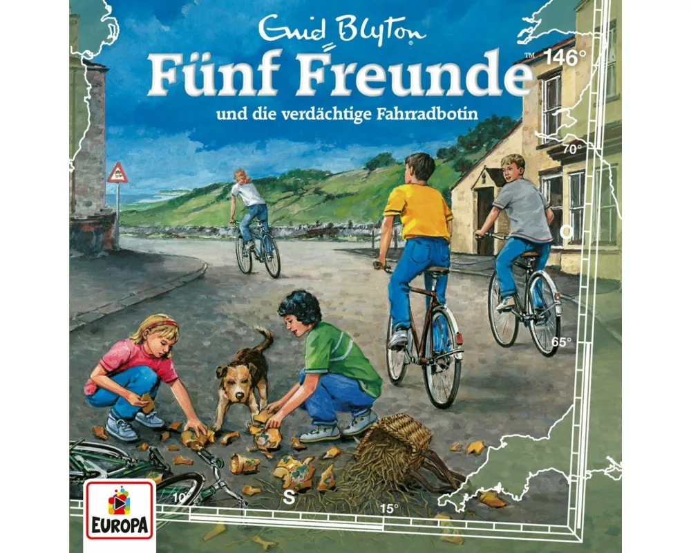 Folge 146: und die verdächtige Fahrradbotin