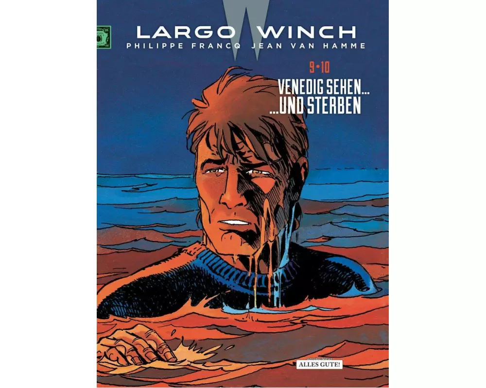 Largo Winch - Doppelband 9 & 10 Venedig sehen... - ...und sterben