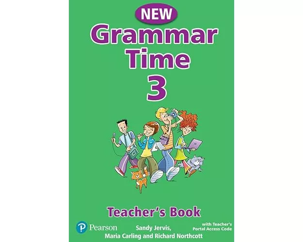 New Grammar Time 3 Teacher's Book with Teacher's Portal Access Code