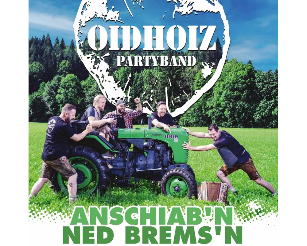 Anschiab'n ned brems'n