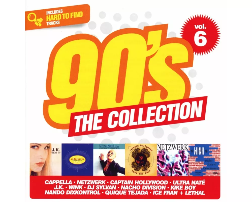 90 s The Collection Vol.6