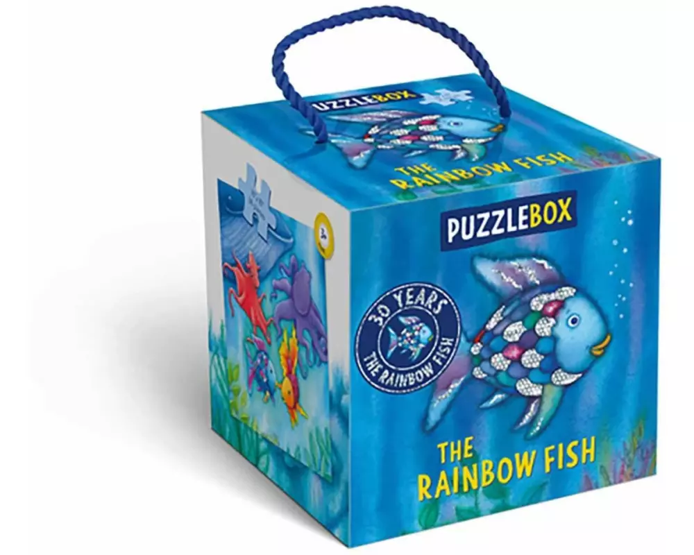 The Rainbow Fish Puzzle Box