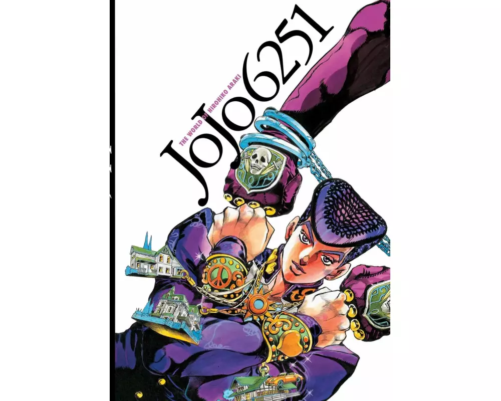 JoJo6251: The World of Hirohiko Araki