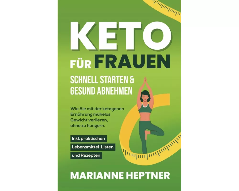 Keto für Frauen - schnell starten & gesund abnehmen
