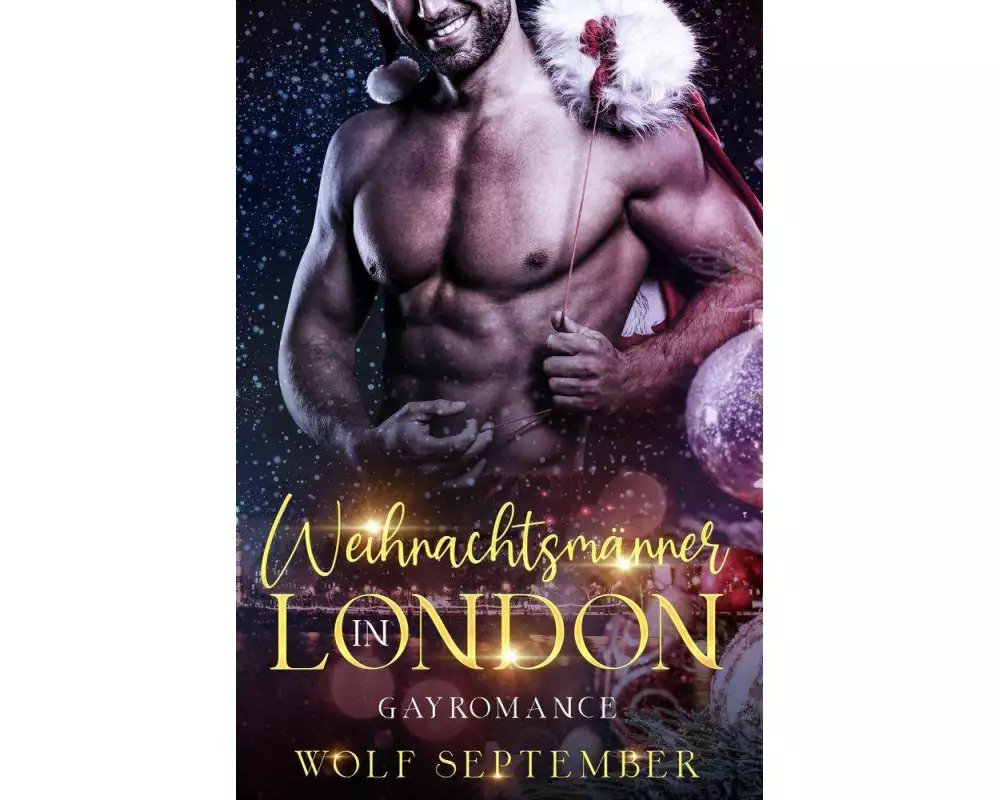 Weihnachtsmänner in London