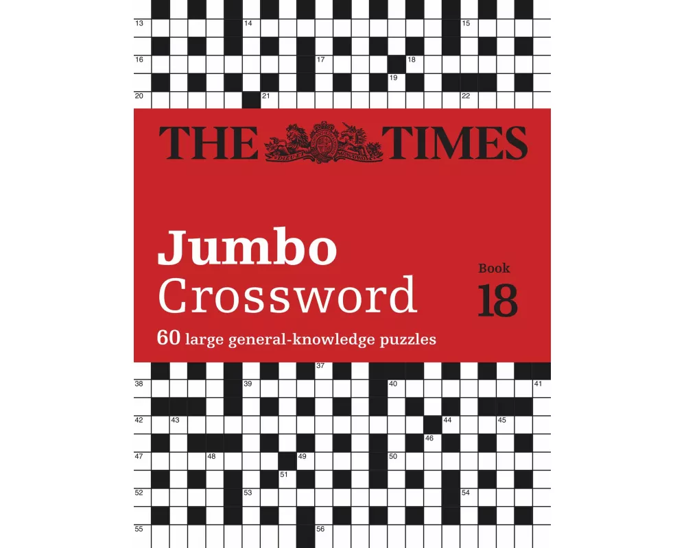 The Times 2 Jumbo Crossword Book 18