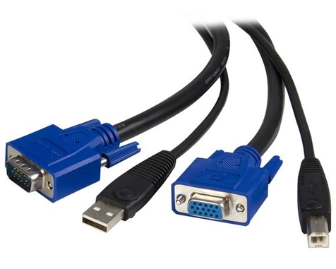 StarTech.com SVUSB2N1_6 1.83 m KVM Cable