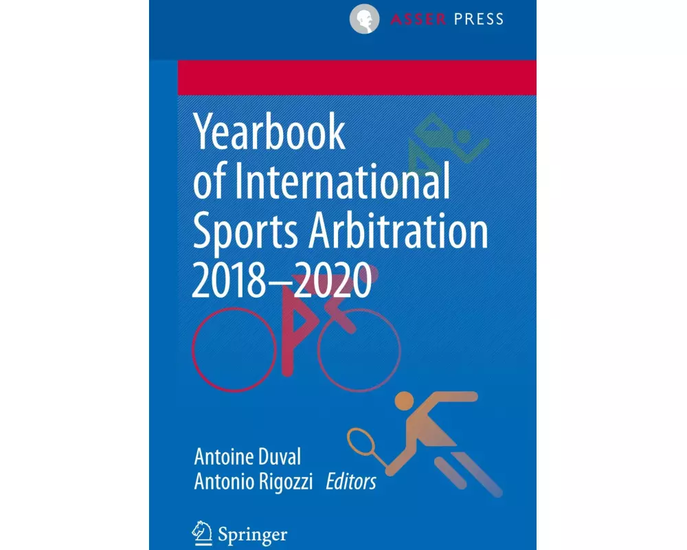 Yearbook of International Sports Arbitration 2018-2020