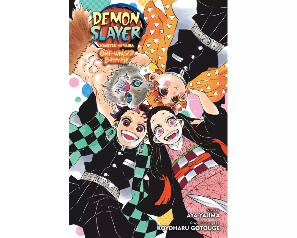 Demon Slayer: Kimetsu no Yaiba—One-Winged Butterfly