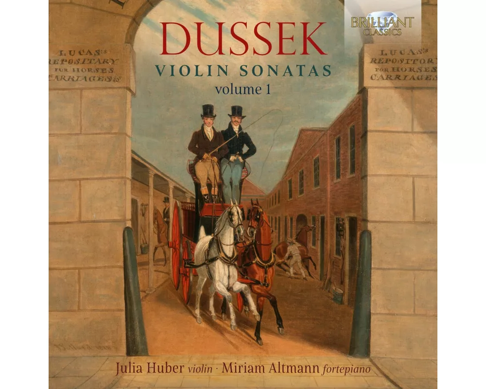 Dussek:Violin Sonatas Vol.1