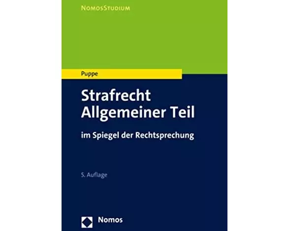 Strafrecht Allgemeiner Teil