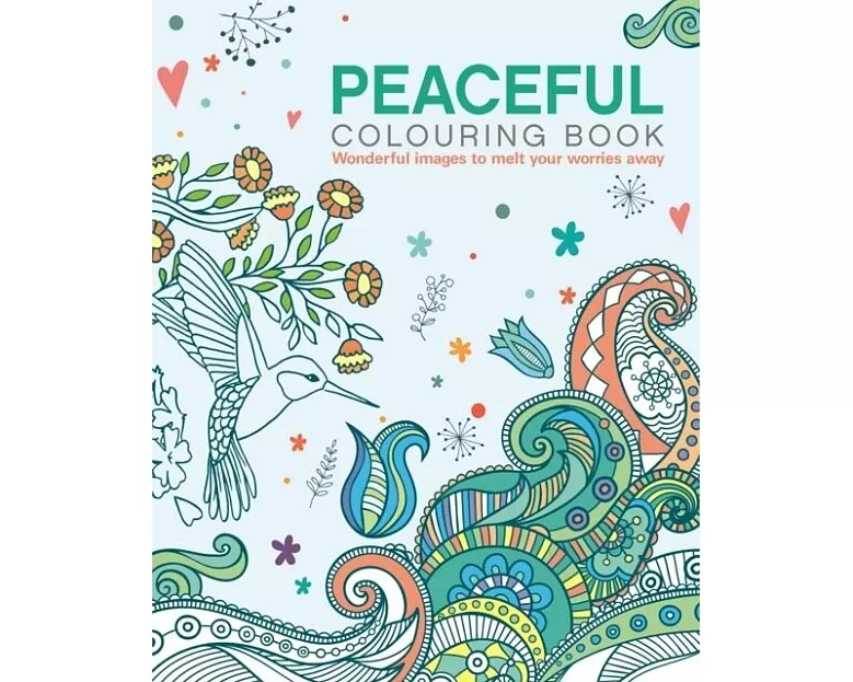 The Peaceful Colouring Book