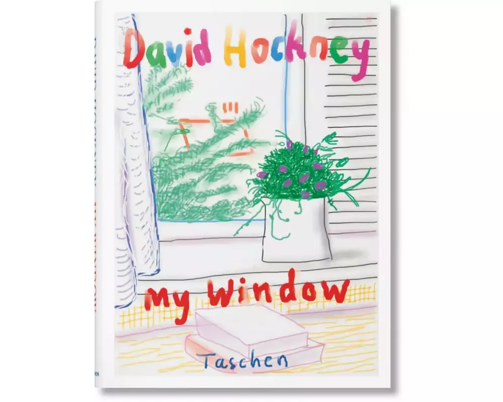 David Hockney. My Window