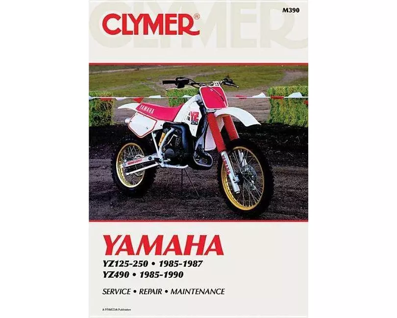 Yamaha YZ125-490 85-90