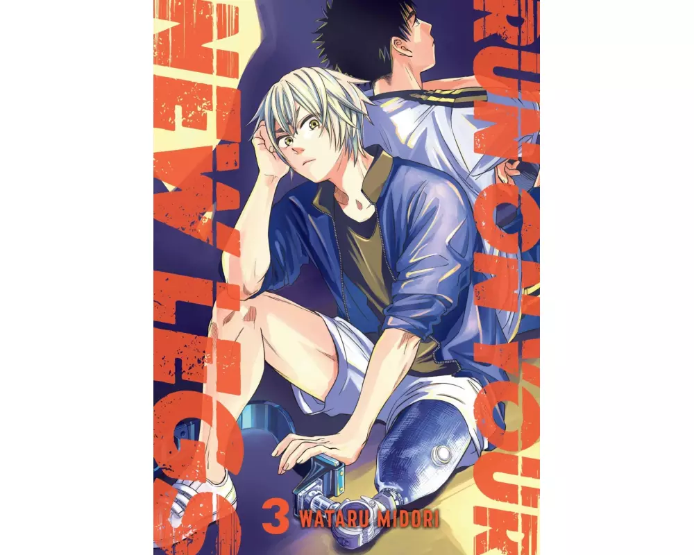 Run on Your New Legs, Vol. 3