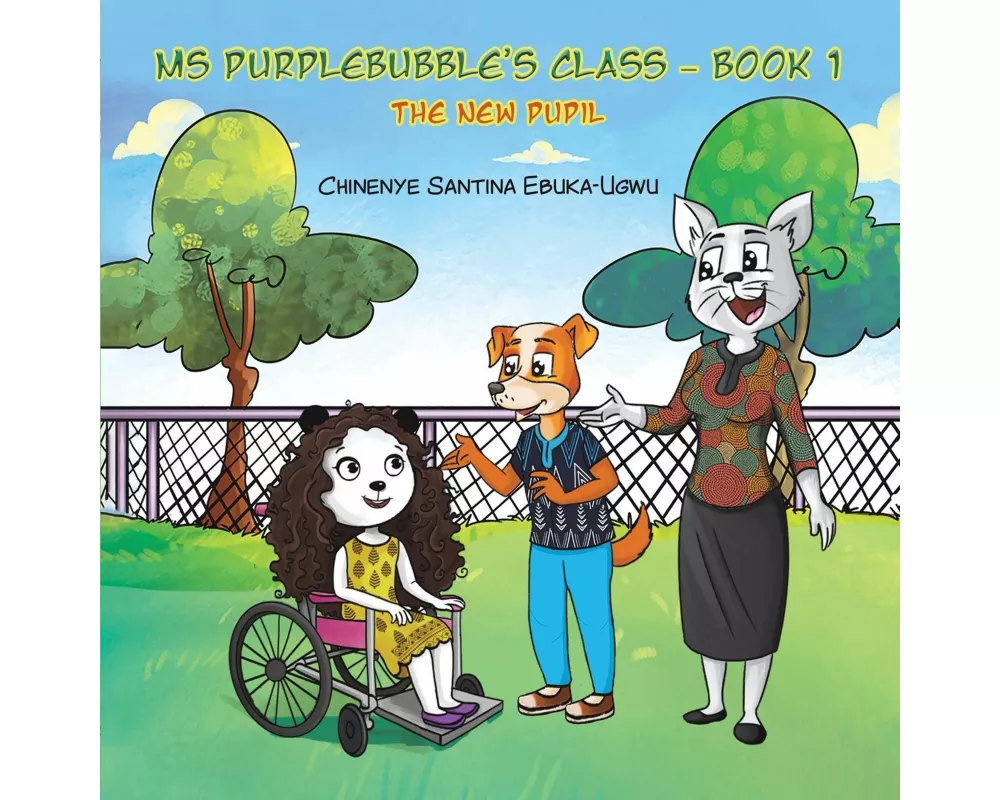 Ms Purplebubble's Class - Book 1