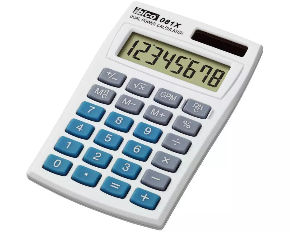 Ibico Taschenrechner 081X