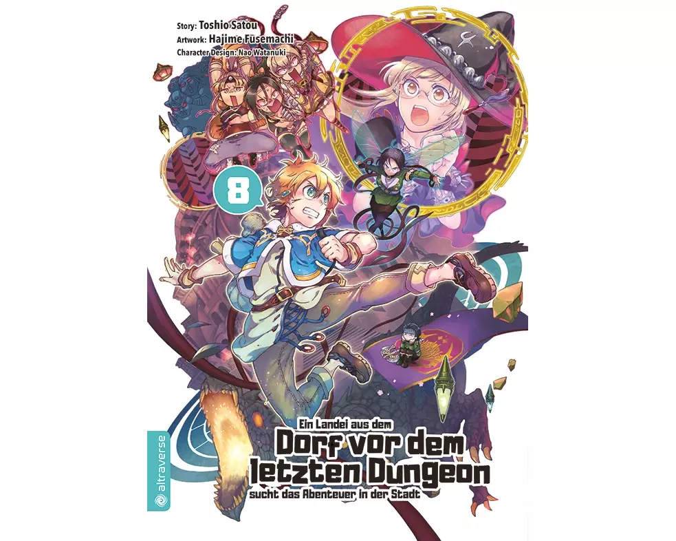 Ein Landei aus dem Dorf vor dem letzten Dungeon sucht das Abenteuer in der Stadt 08