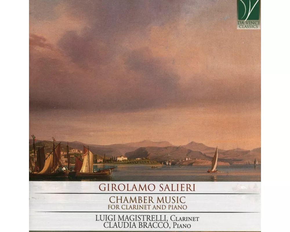Chamber Music For Clarinet And Piano