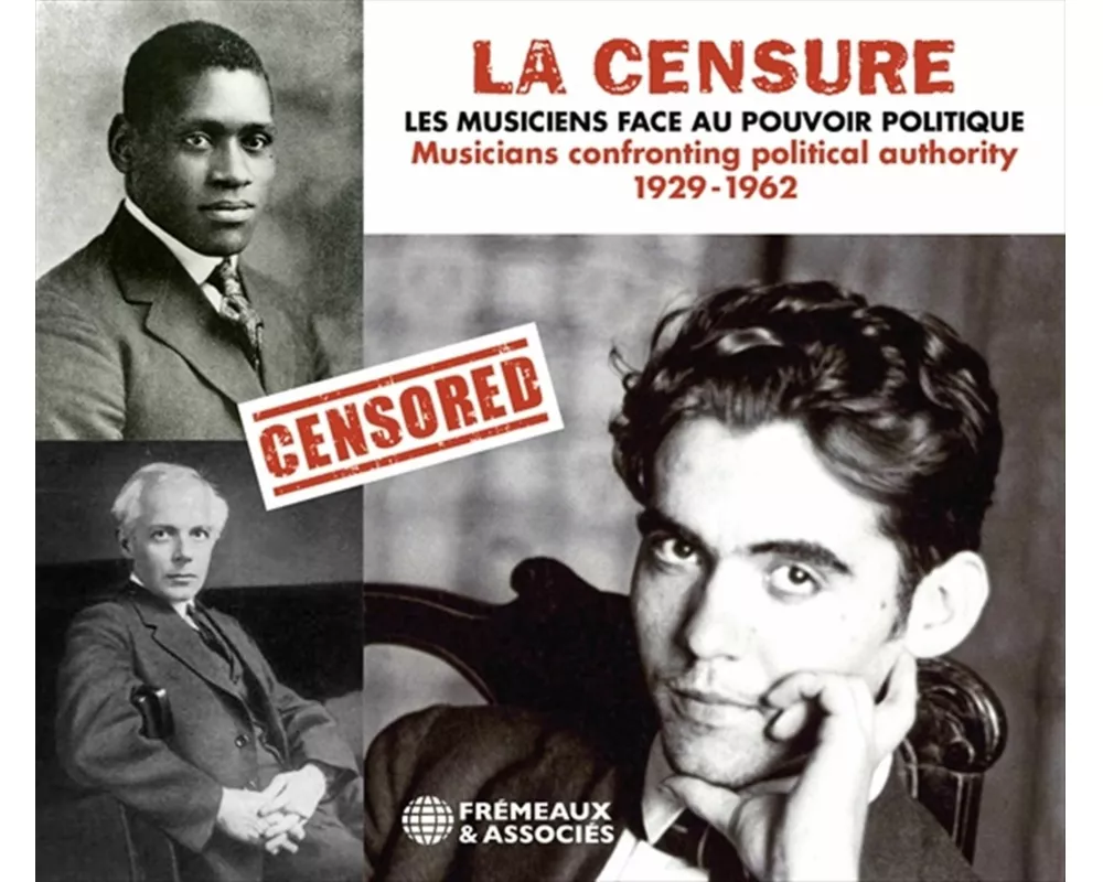 La Censure-Les Musiciens Face Au Pouvoir Politiq