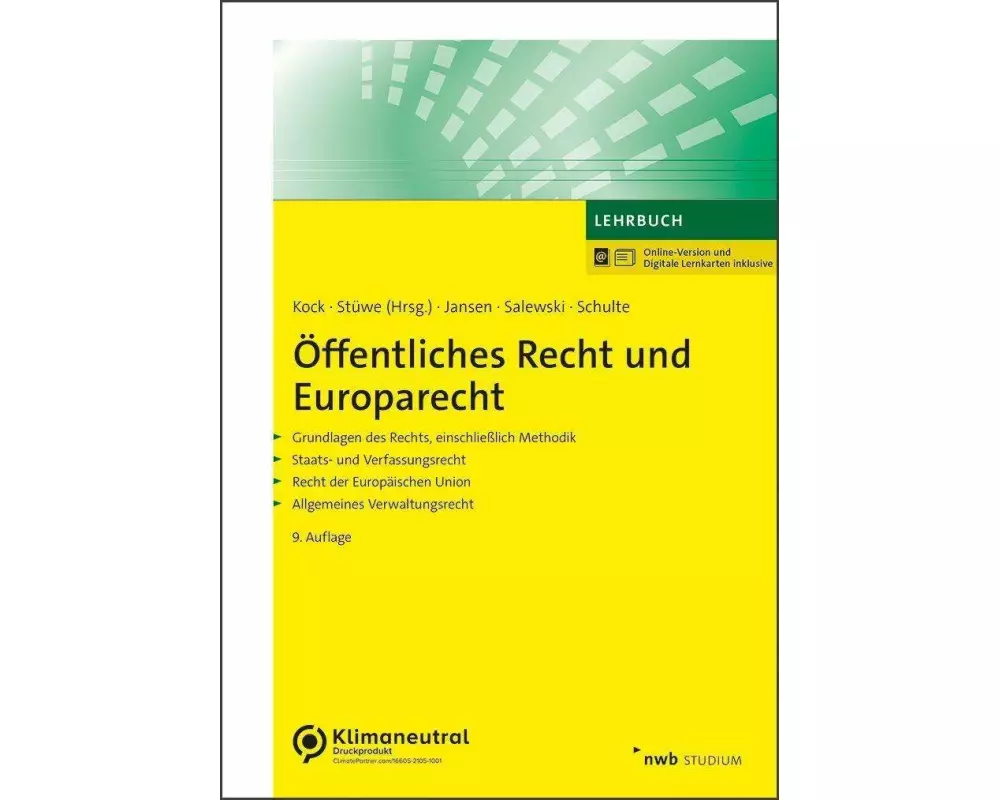 Öffentliches Recht und Europarecht