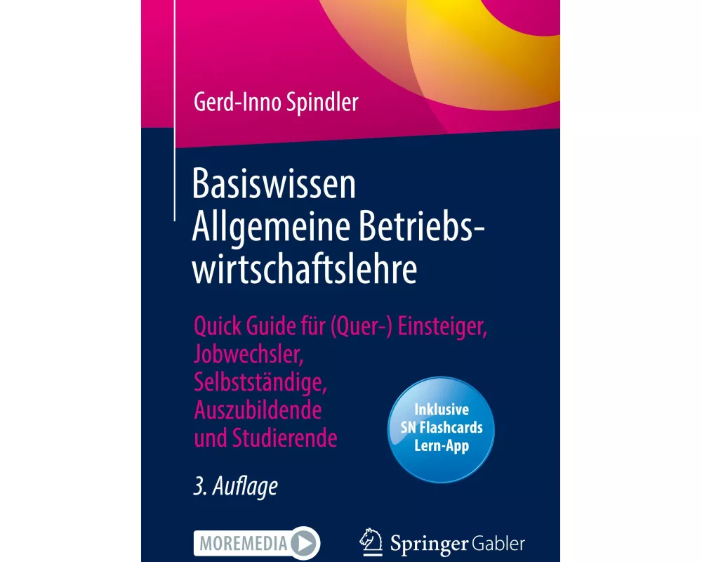 Basiswissen Allgemeine Betriebswirtschaftslehre