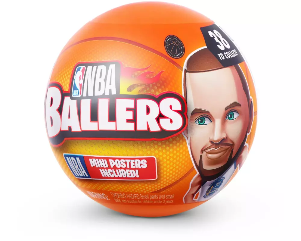 Zuru NBA Ballers Series 1, Assortiert