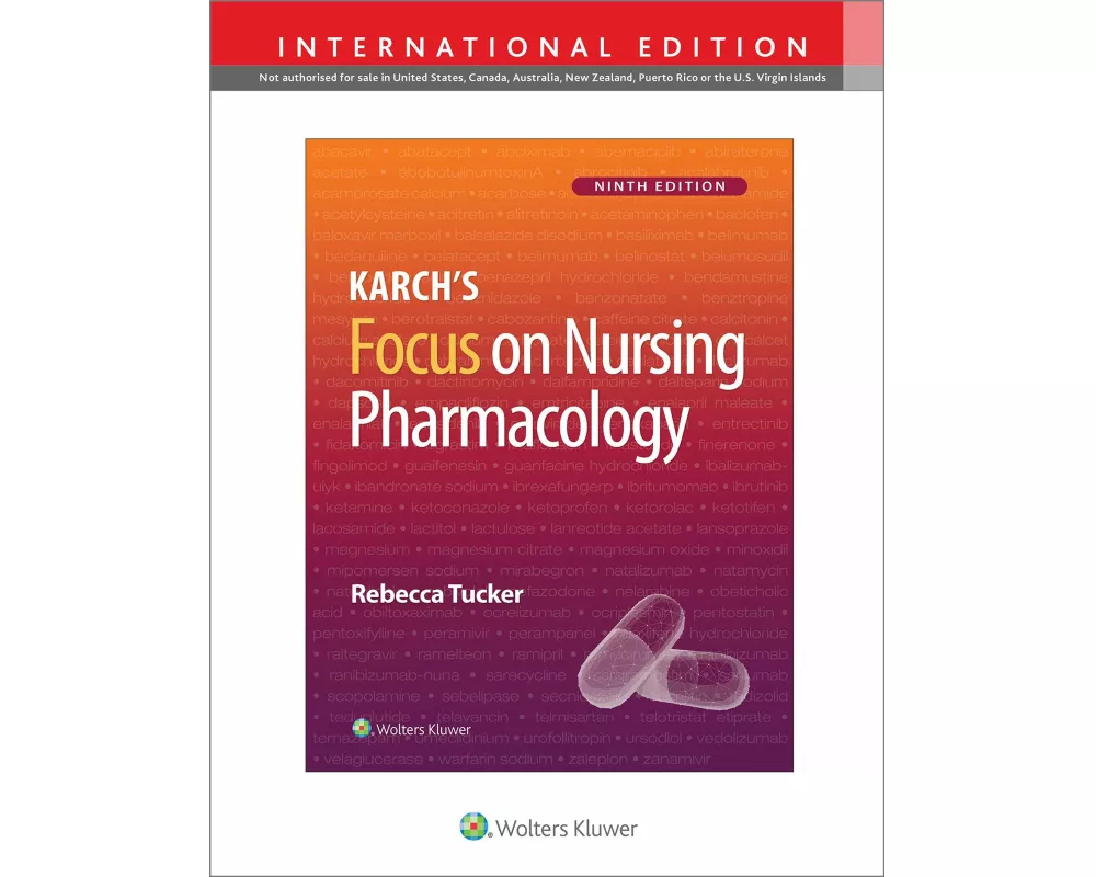 Karch's Focus on Nursing Pharmacology