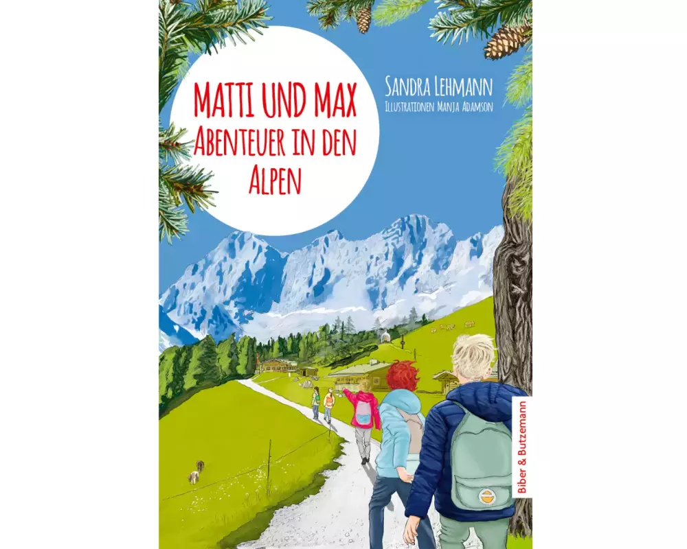 Matti und Max: Abenteuer in den Alpen