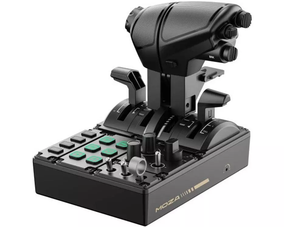 MOZA Racing MTQ Throttle Quadrant