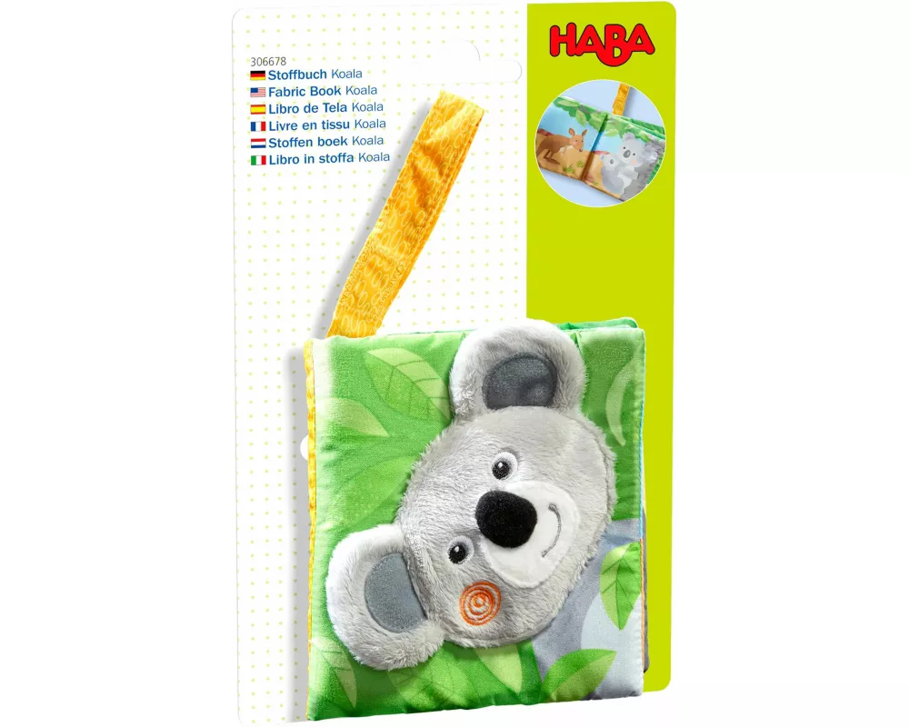 Stoffbuch Koala