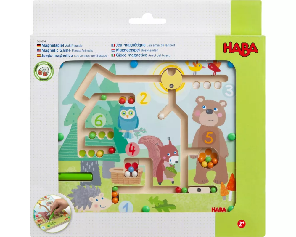 Magnetspiel Waldfreunde