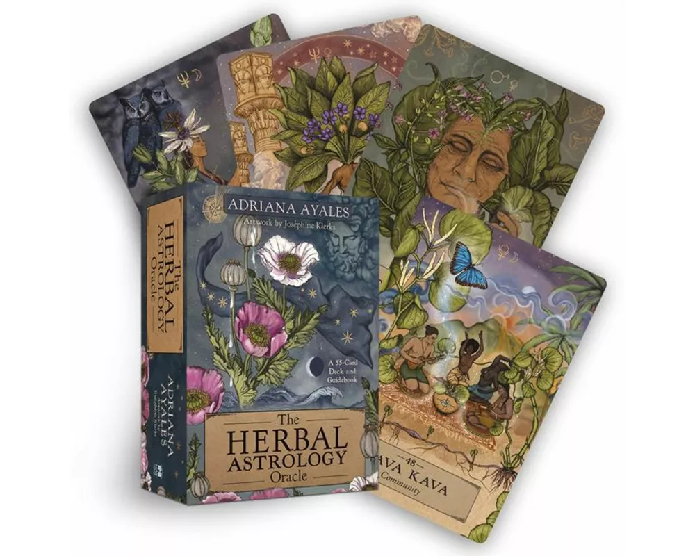 The Herbal Astrology Oracle