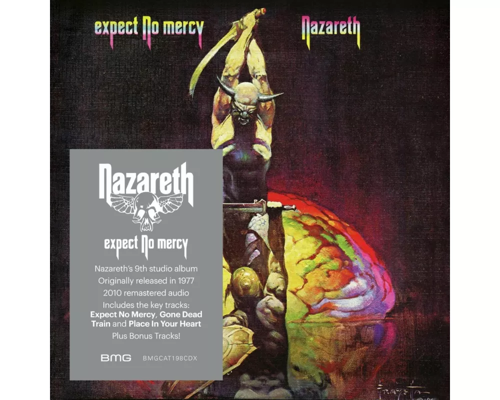 Expect No Mercy (2010 Remastered)