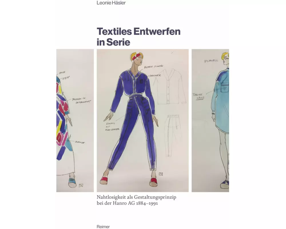 Textiles Entwerfen in Serie