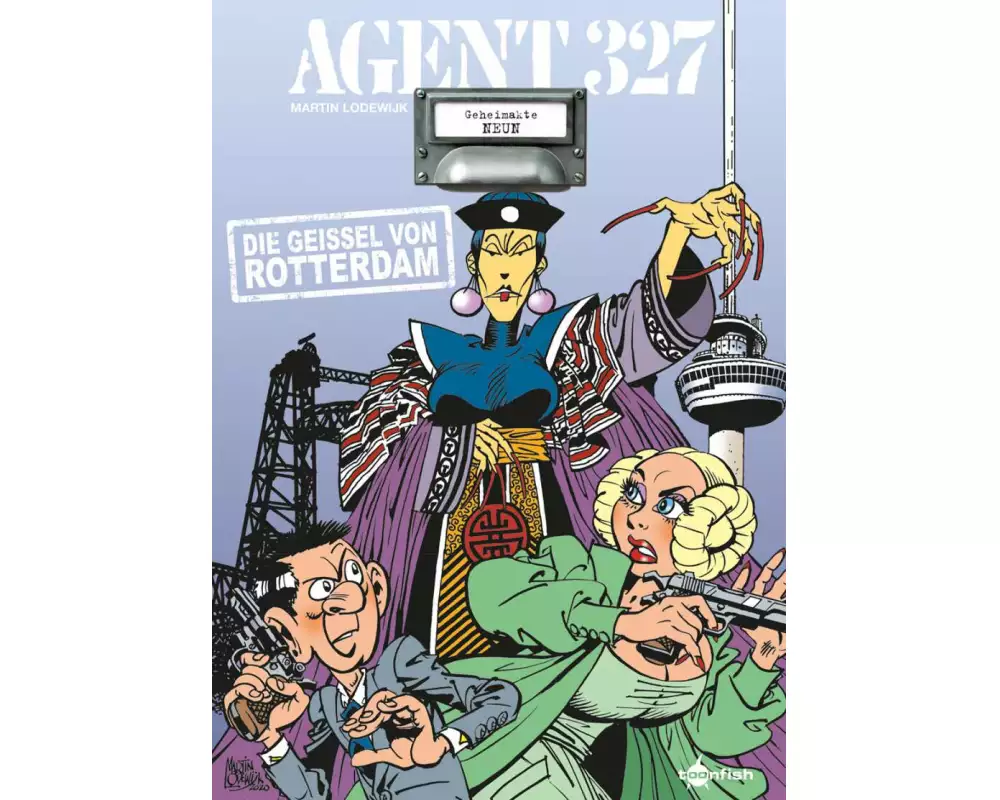 Agent 327. Band 9
