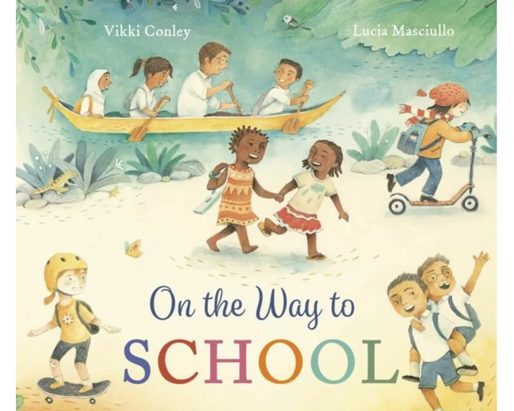 On the Way to School