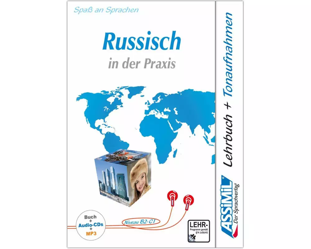 ASSiMiL Russisch in der Praxis - Audio-Sprachkurs Plus - Niveau B2-C1