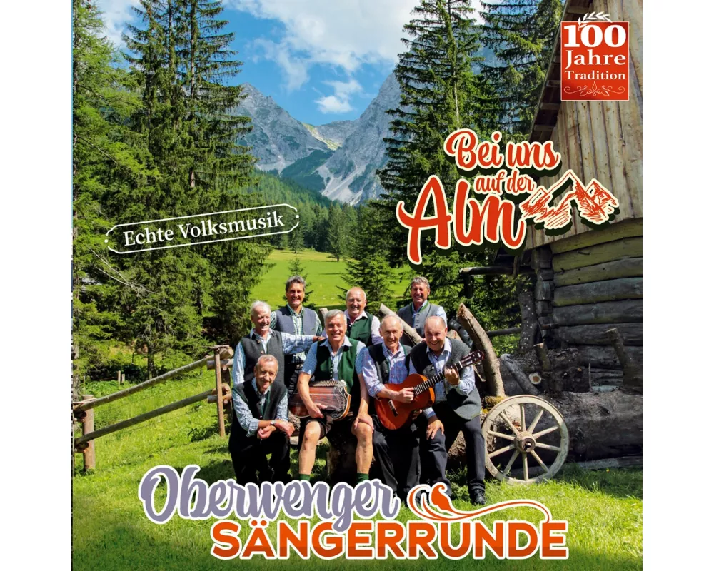 Bei uns auf der Alm