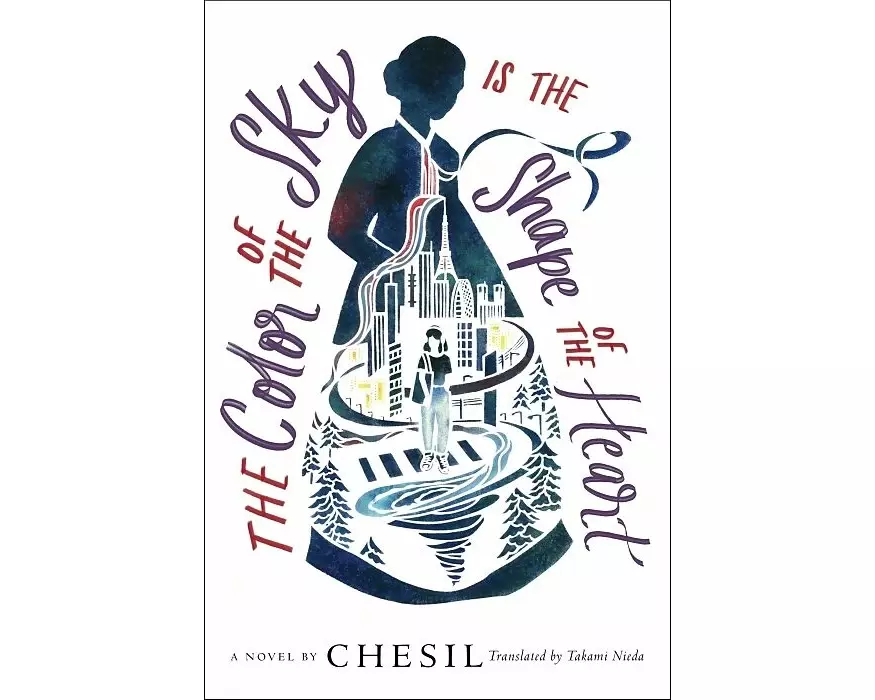 The Color of the Sky Is the Shape of the Heart