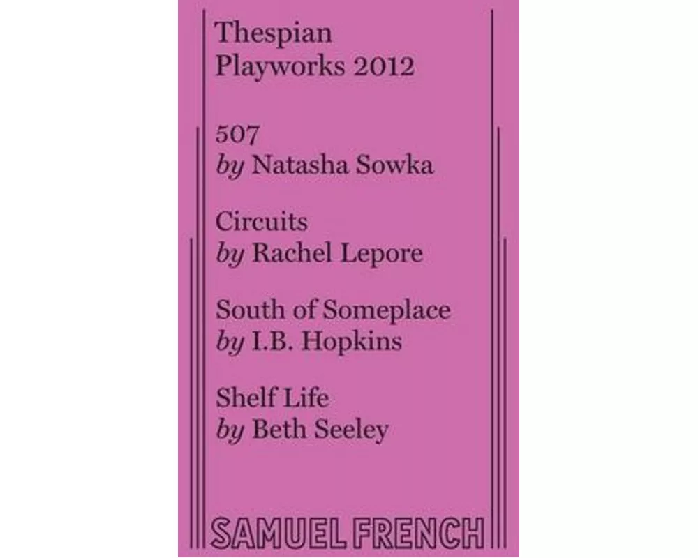 Thespian Playworks 2012