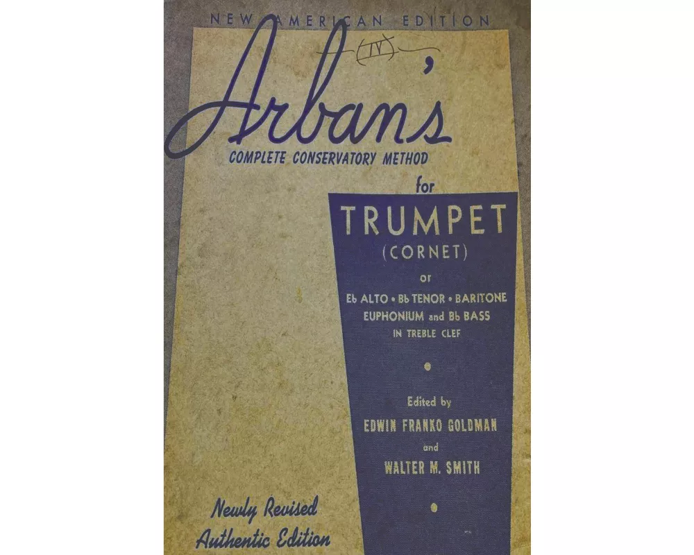 Arban's Complete Conservatory Method for Trumpet