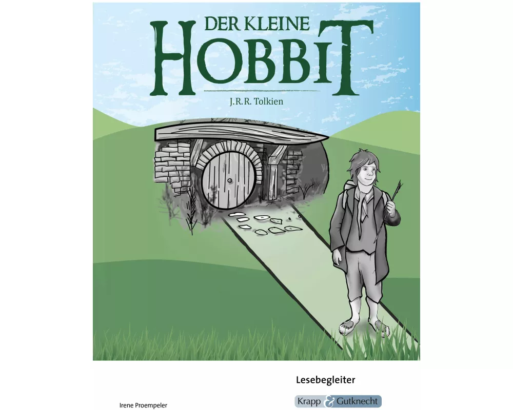 Der kleine Hobbit - J.R.R. Tolkien - Lesebegleiter