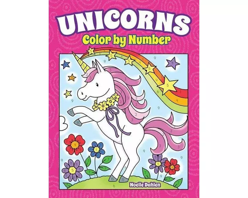 Unicorns Color by Number