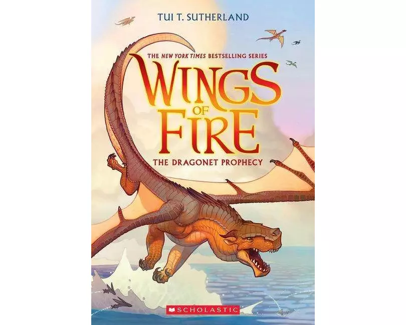The Dragonet Prophecy (Wings of Fire #1)