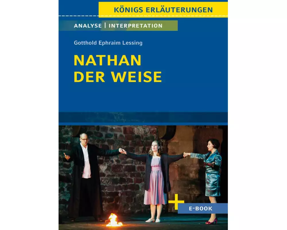 Nathan der Weise von Gotthold Ephraim Lessing - Textanalyse und Interpretation