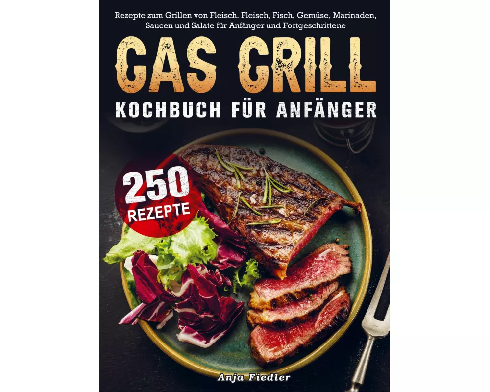 Gas Grill Kochbuch Für Anfänger
