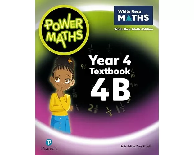 Power Maths 2nd Edition Textbook 4B
